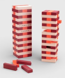 Galise gioco da tavola torre di legno Play Tumbling towers