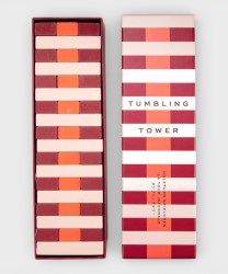 Galise gioco da tavola torre di legno Play Tumbling towers