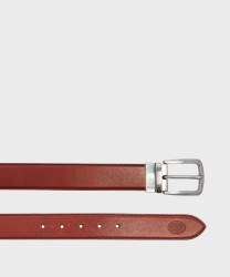 The Bridge Brunelleschi reversible belt with double buckle