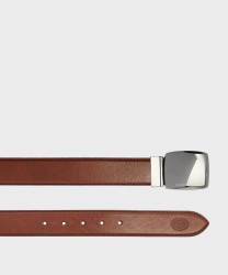 The Bridge Brunelleschi cintura reversibile con doppia fibbia