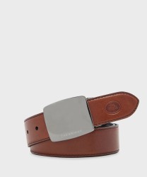 The Bridge Brunelleschi reversible belt with double buckle