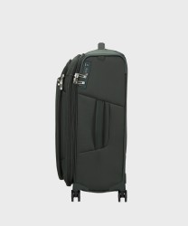 Samsonite Respark trolley medio espandibile 67 cm verde forest green
