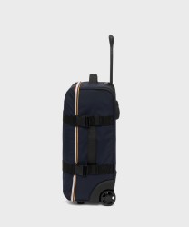 Kway Blossac trolley hand luggage cabin 51 cm blue depth