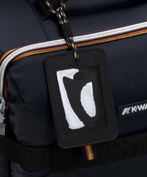 Kway Blossac trolley hand luggage cabin 51 cm blue depth