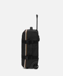 Kway Blossac trolley hand luggage 51 cm black pure