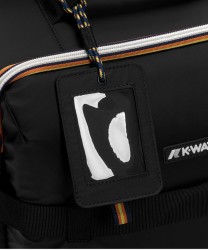 Kway Blossac trolley hand luggage 51 cm black pure