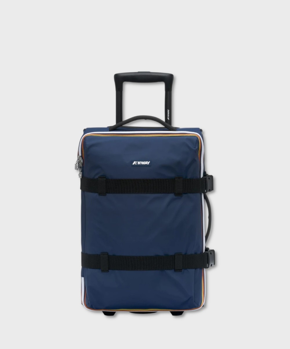 Kway Blossac trolley hand luggage 51 cm blue...