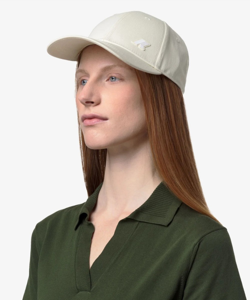 Kway Ily cappello baseball beige afterglow