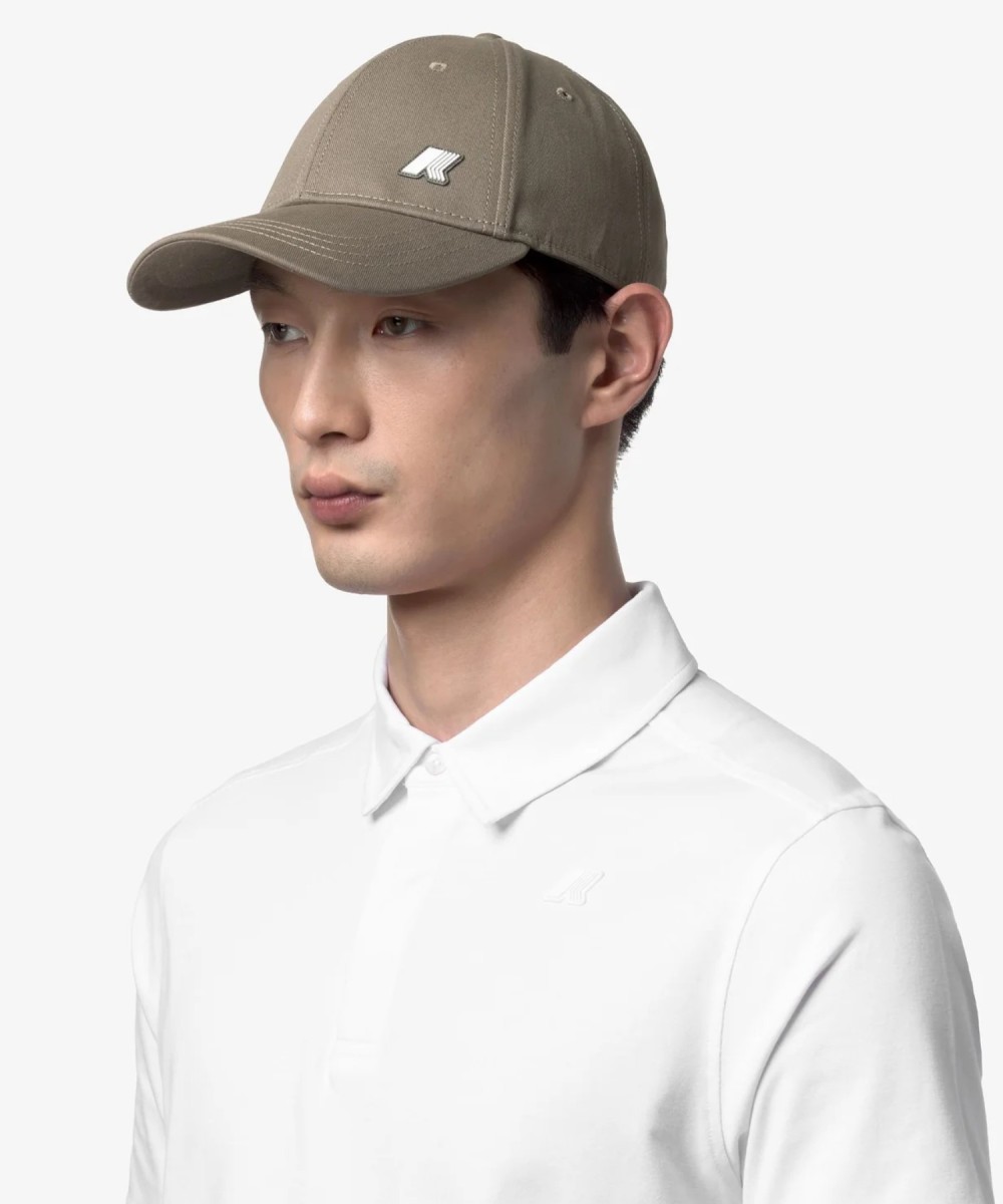 Kway Ily dove grey baseball hat