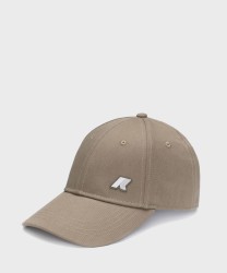 Kway Ily cappello baseball grey tortora