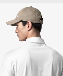 Kway Ily dove grey baseball hat