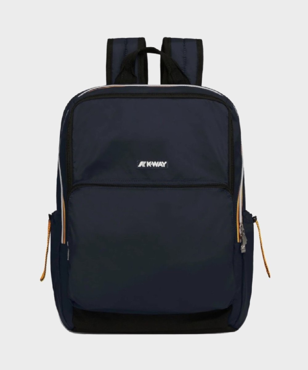 Kway Gizy 15.5" laptop backpack, blue depth