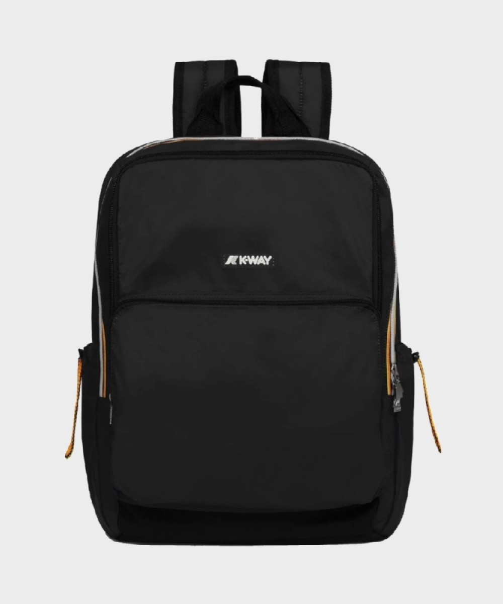 Kway Gizy 15.5" laptop backpack, pure black