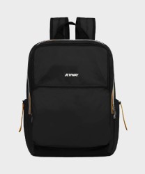Kway Gizy 15.5" laptop backpack, pure black