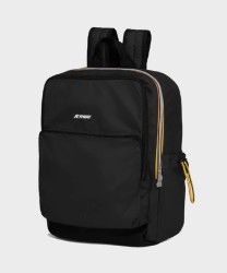 Kway Gizy 15.5" laptop backpack, pure black