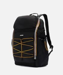 Kway Monte Limar 15.6" laptop backpack, pure black