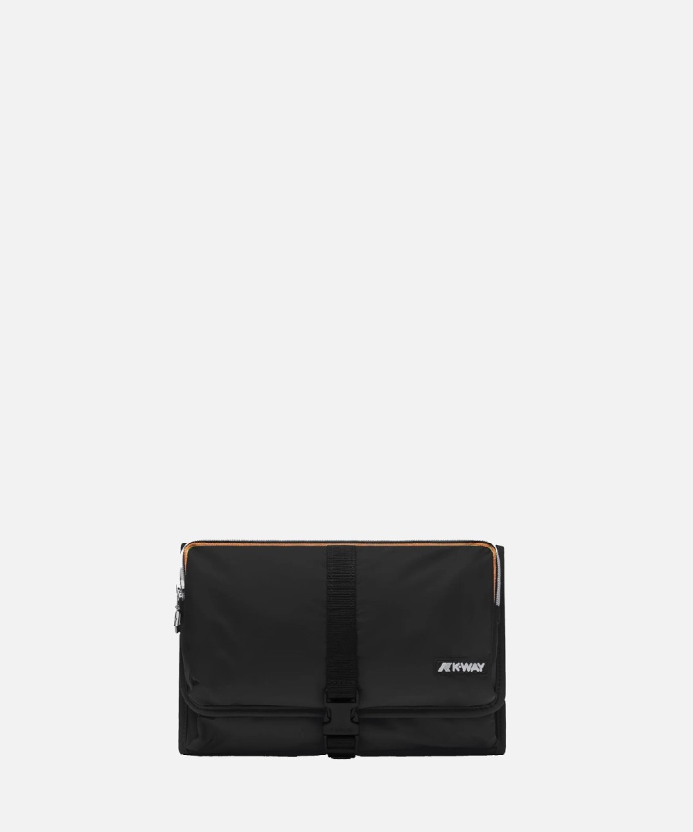 Kway Reville necessaire, black pure
