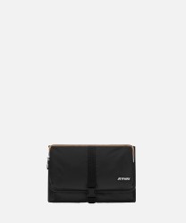 Kway Reville toiletry bag, black pure