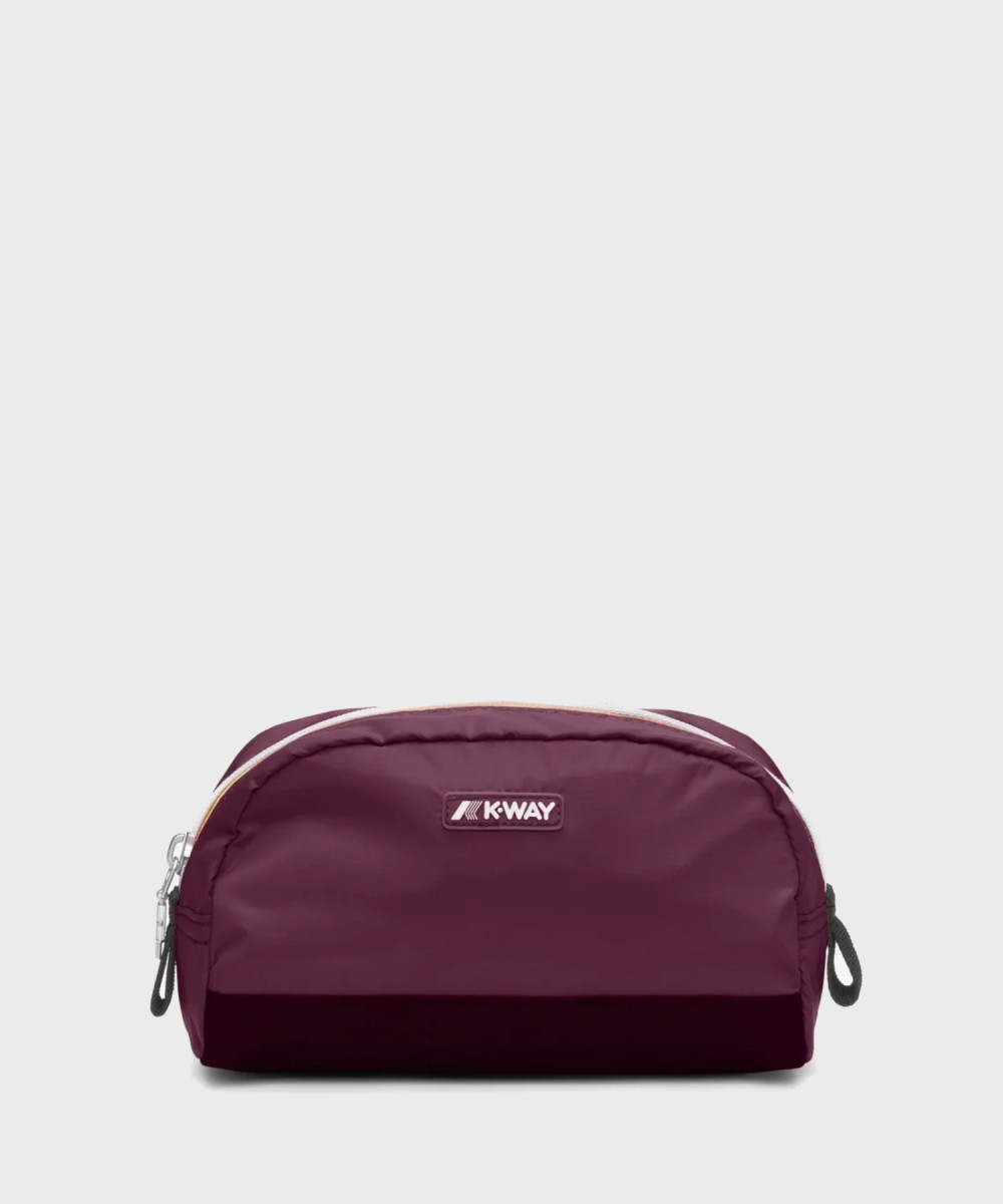 Kway Blair necessaire violet mauve wine