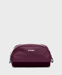 Kway Blair necessaire violet mauve wine