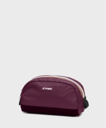 Kway Blair necessaire violet mauve wine