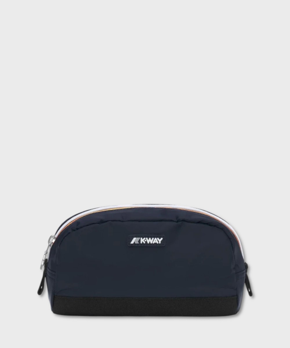 Kway Blair toiletry bag blue dept