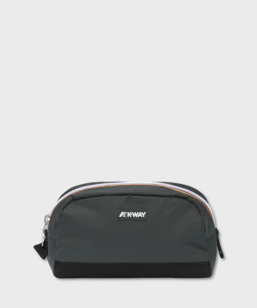 Kway Blair green blackish toiletry bag