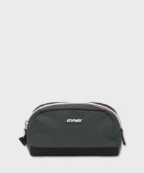 Kway Blair green blackish toiletry bag