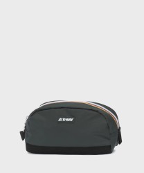 Kway Blair green blackish toiletry bag