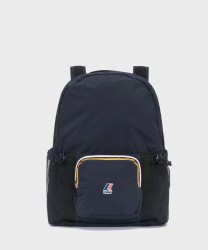 Kway Le Vrai Michel zaino pieghevole, blue depht