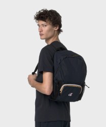 Kway Le Vrai Michel zaino pieghevole, blue depht