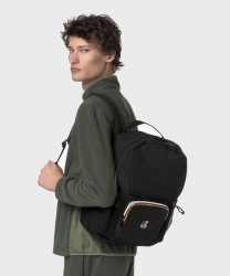 Kway Le Vrai Michel foldable backpack black pure