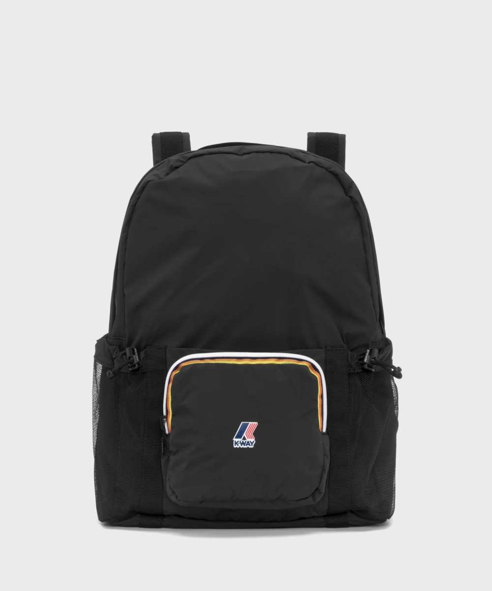 Kway Le Vrai Michel zaino pieghevole black pure