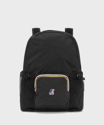 Kway Le Vrai Michel foldable backpack black pure