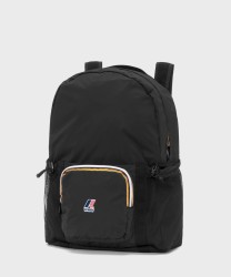 Kway Le Vrai Michel foldable backpack black pure