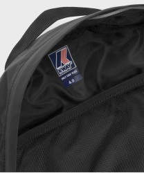 Kway Le Vrai Michel zaino pieghevole black pure