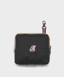 Kway Le Vrai Michel foldable backpack black pure