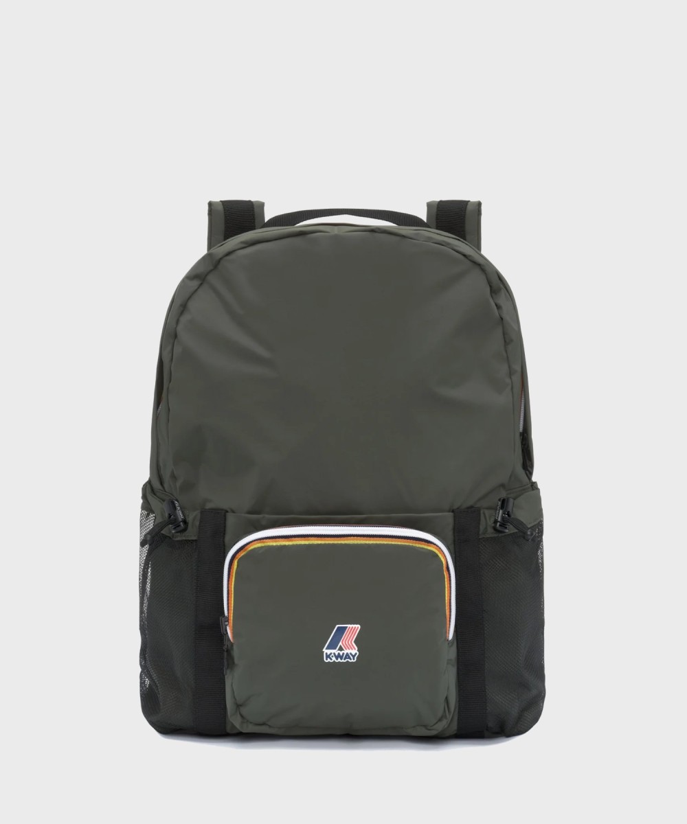 Kway Le Vrai Michel foldable backpack green...