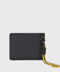 Kway Leschelle wallet with coin purse blue depth