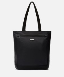 Kway Elliant borsa shopper, black pure