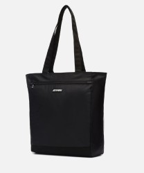 Kway Elliant borsa shopper, black pure