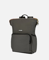 Kway Maizy zaino porta pc 14", green blackish