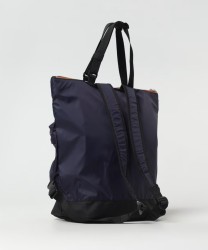 Kway Noam borsa maxi shopper trasformabile in zaino, blue depth