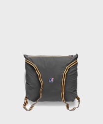 Kway Eiffel Le Vrai giacca impermeabile lunga east warm, grey