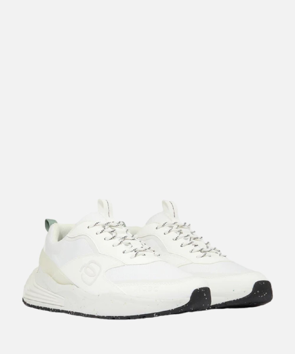 Piquadro scarpe sneakers Corner x ACBC - pelle...