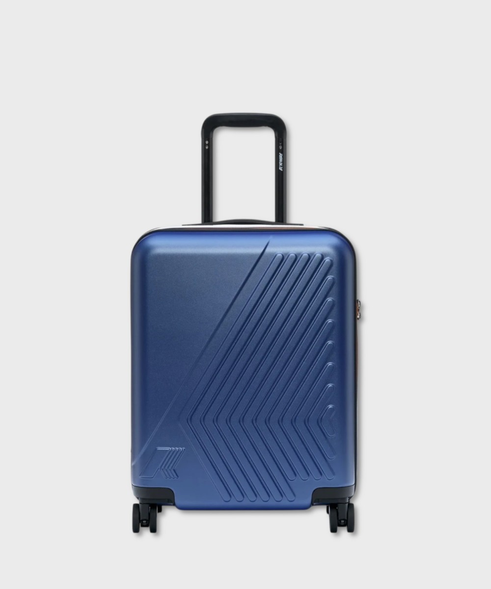 Kway Eudoxie Logo trolley bagaglio a mano da...