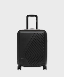 Kway Eudoxie Logo trolley cabin hand luggage 55 cm black