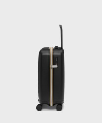 Kway Eudoxie Logo trolley cabin hand luggage 55 cm black