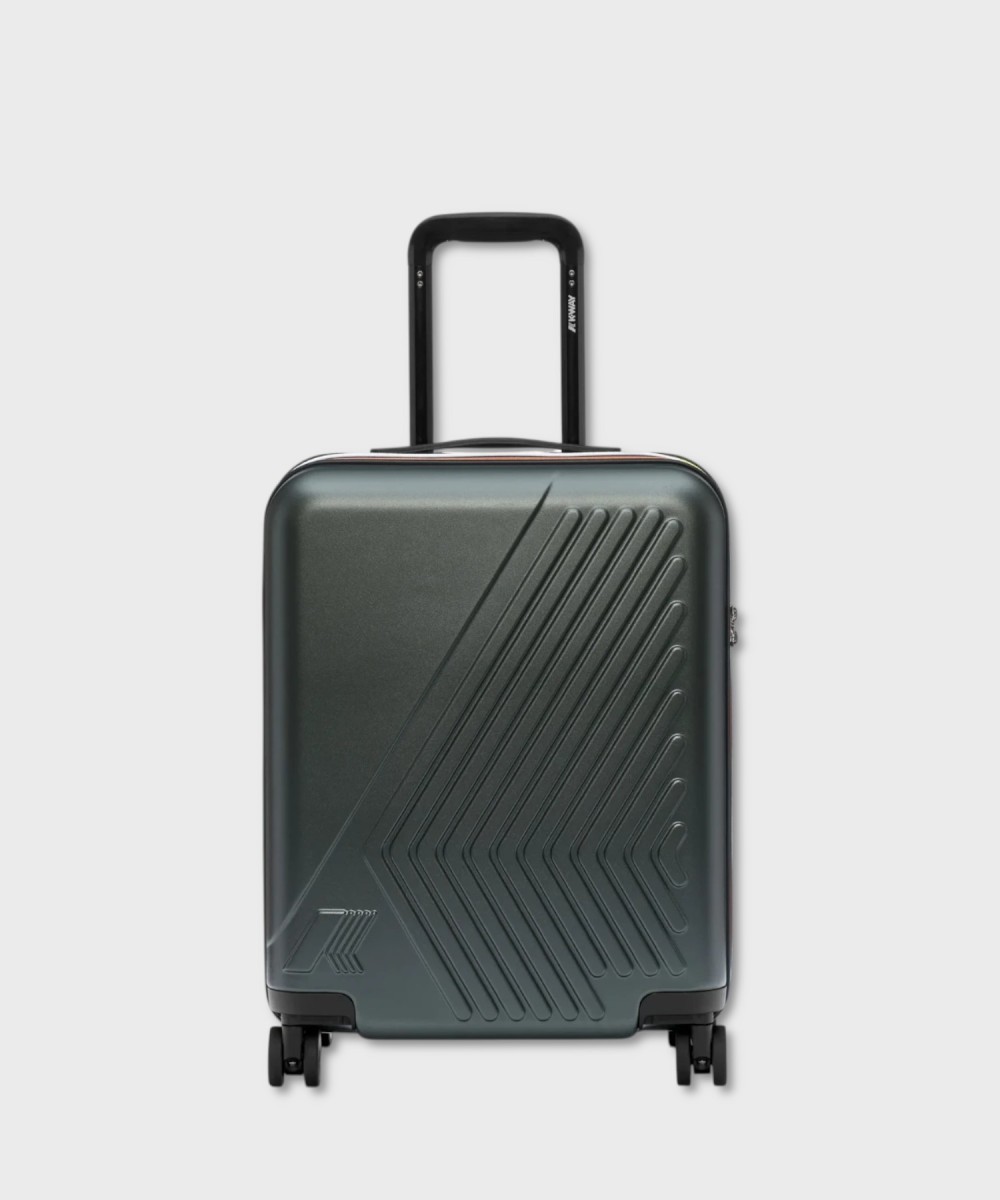 Kway Eudoxie Logo trolley bagaglio a mano da...