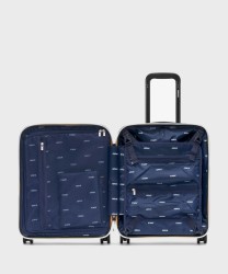 Kway Eudoxie Logo trolley bagaglio a mano da cabina 55 cm green